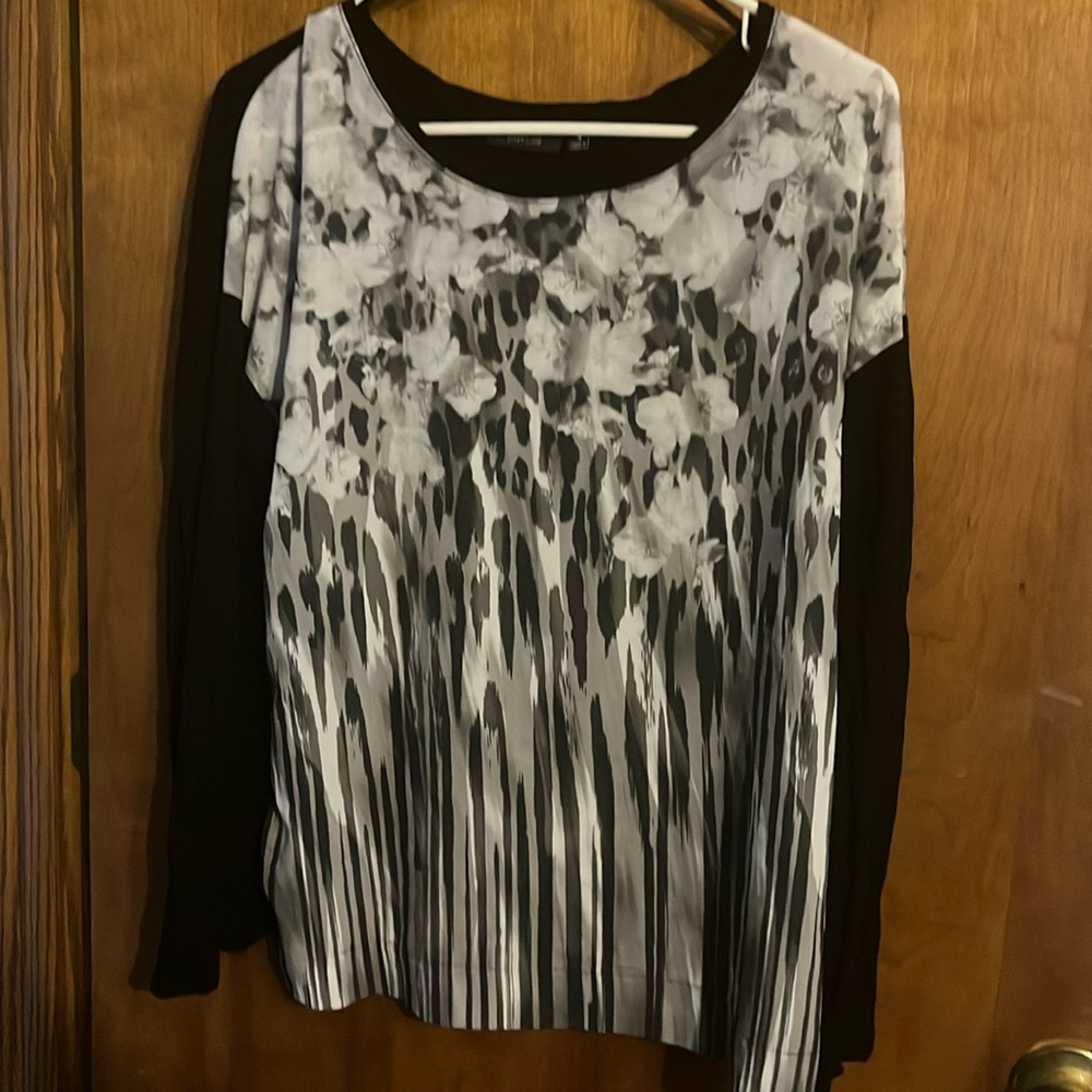 Apt. 9 floral mix top